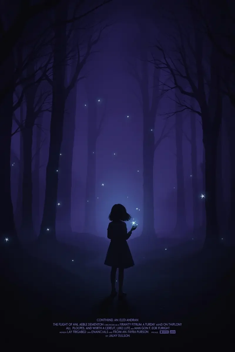 萤火照夜行 短剧封面图