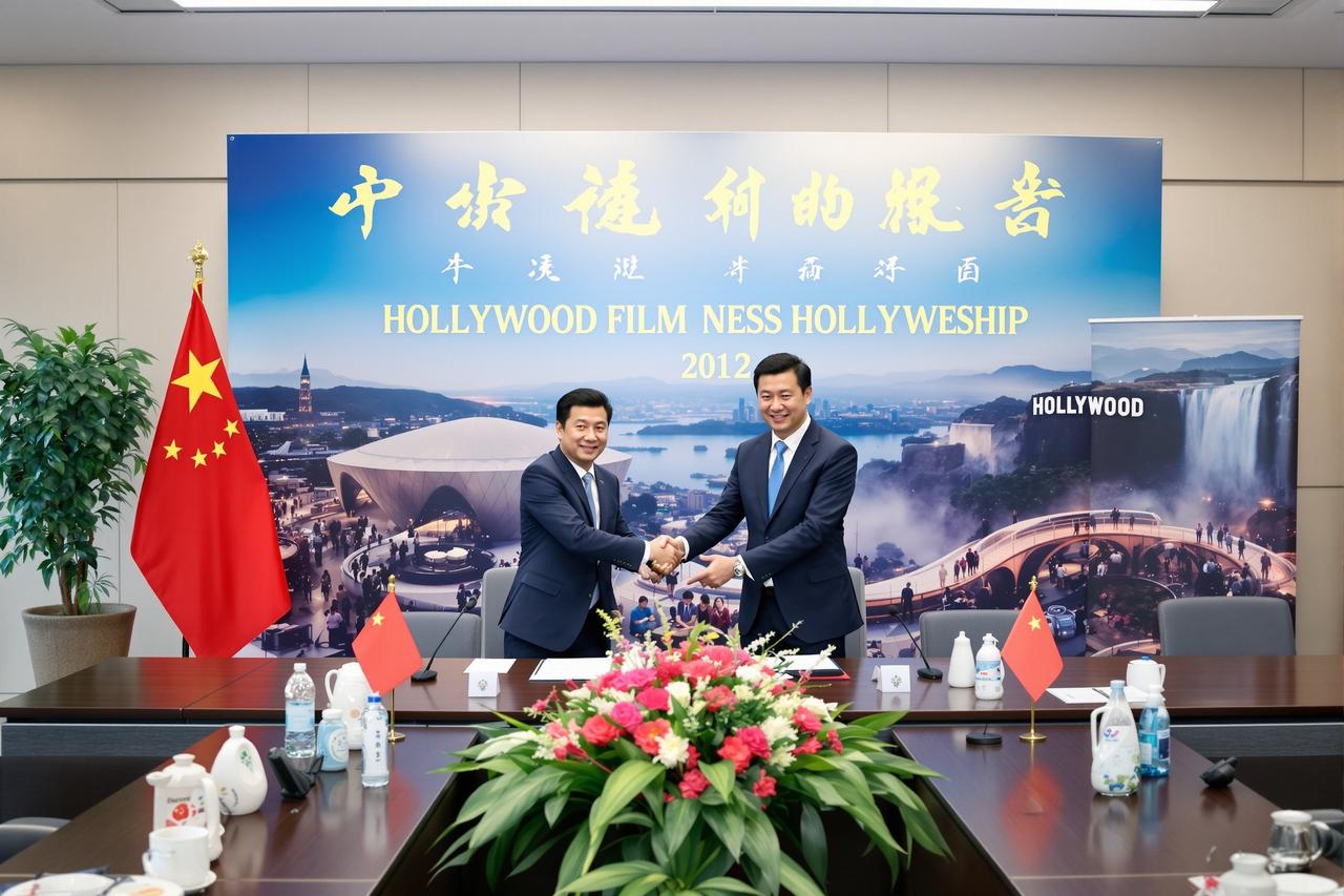 黄片免费观看与好莱坞顶级制片公司达成战略合作协议