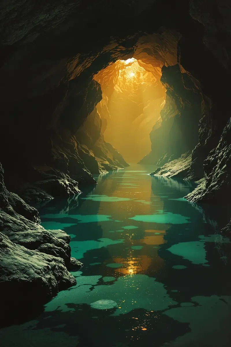 暗河之约 短剧封面图